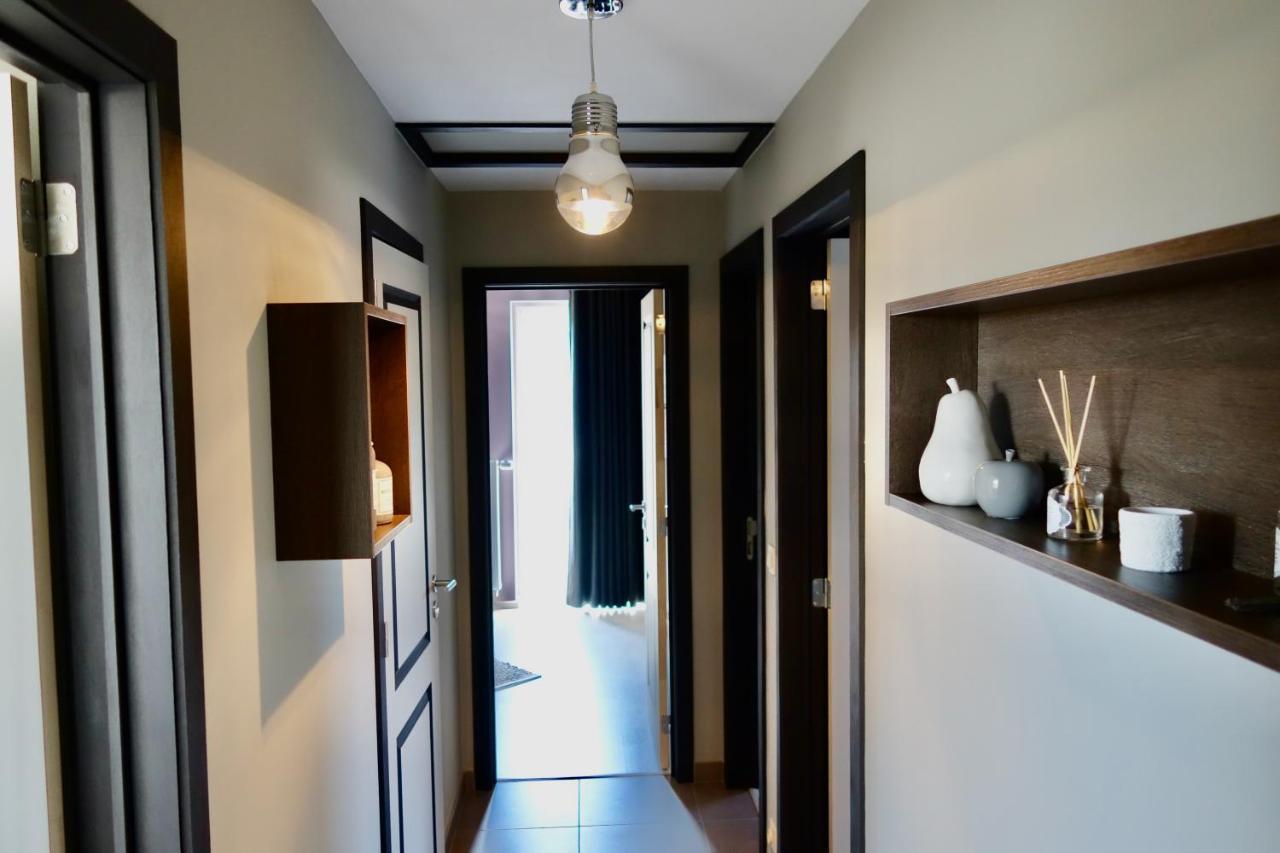 Loft En Duplex Avec Terrasse 3 Chambres Proche Pairi Daiza Mons Eksteriør billede