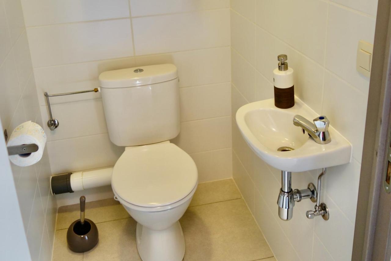 Loft En Duplex Avec Terrasse 3 Chambres Proche Pairi Daiza Mons Eksteriør billede